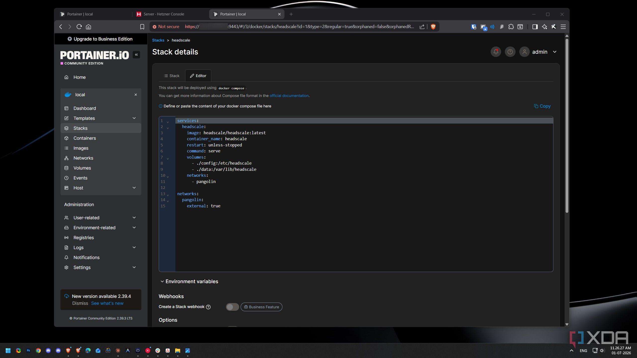 I replaced Tailscale's control server with Headscale, and my devices ...