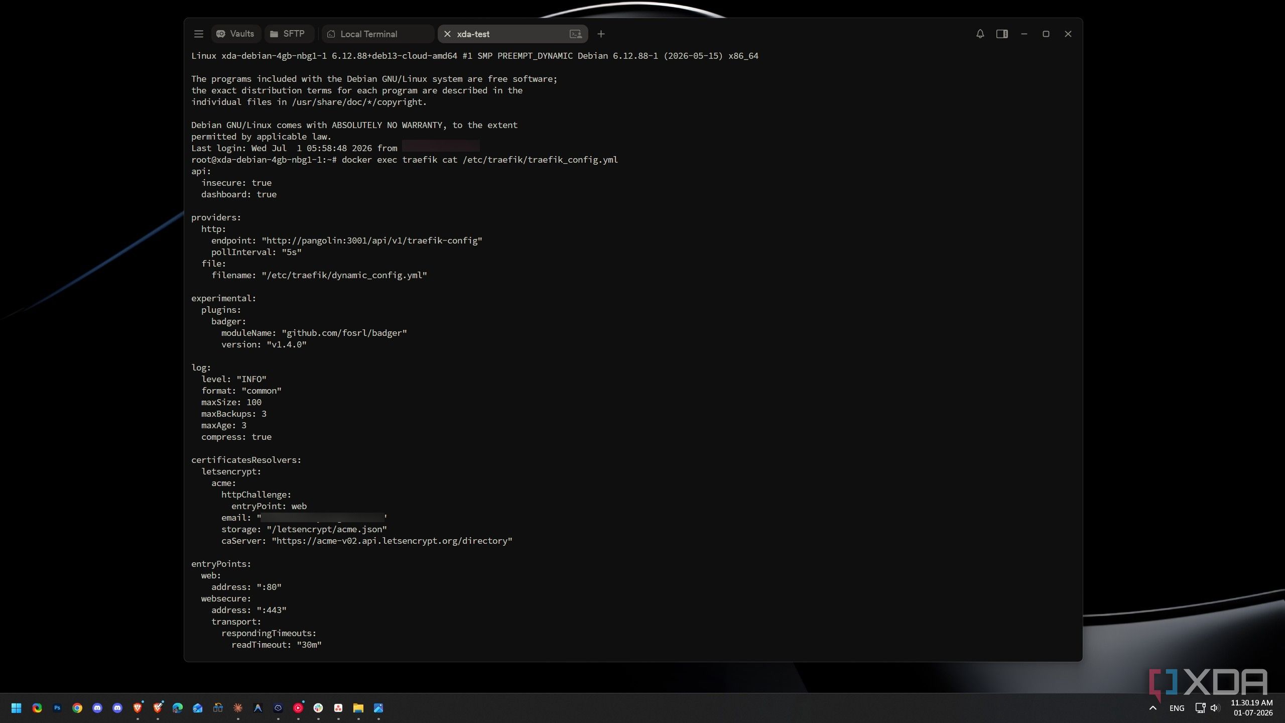 I replaced Tailscale's control server with Headscale, and my devices ...