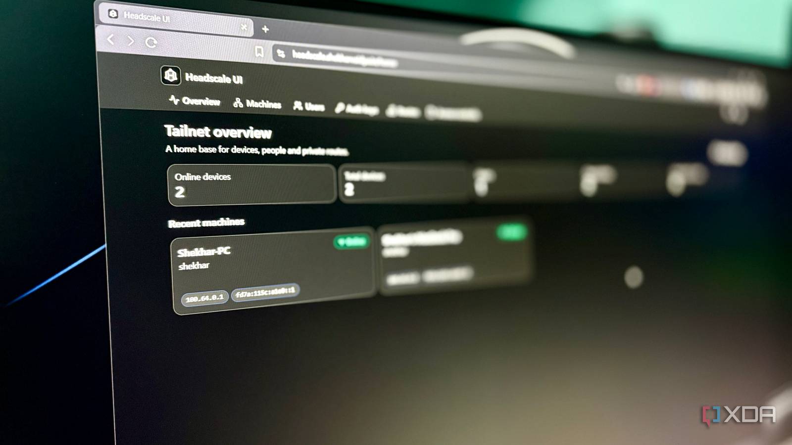 Substituí o servidor de controle Tailscale pelo Headscale e meus dispositivos não perceberam
