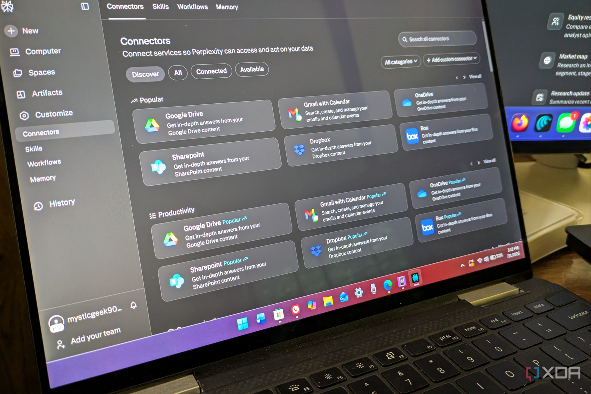 Perplexity Computer aids real workflows over Claude