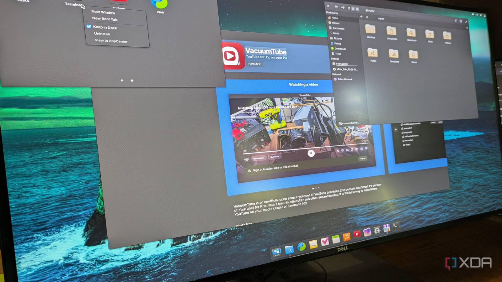Mudei do Zorin para o Elementary para uma experiência semelhante à do Mac que eu não esperava