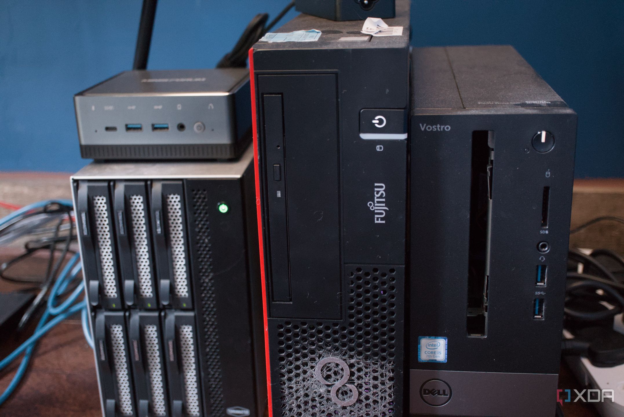 Dell Vostro becomes Proxmox server outperforming NAS