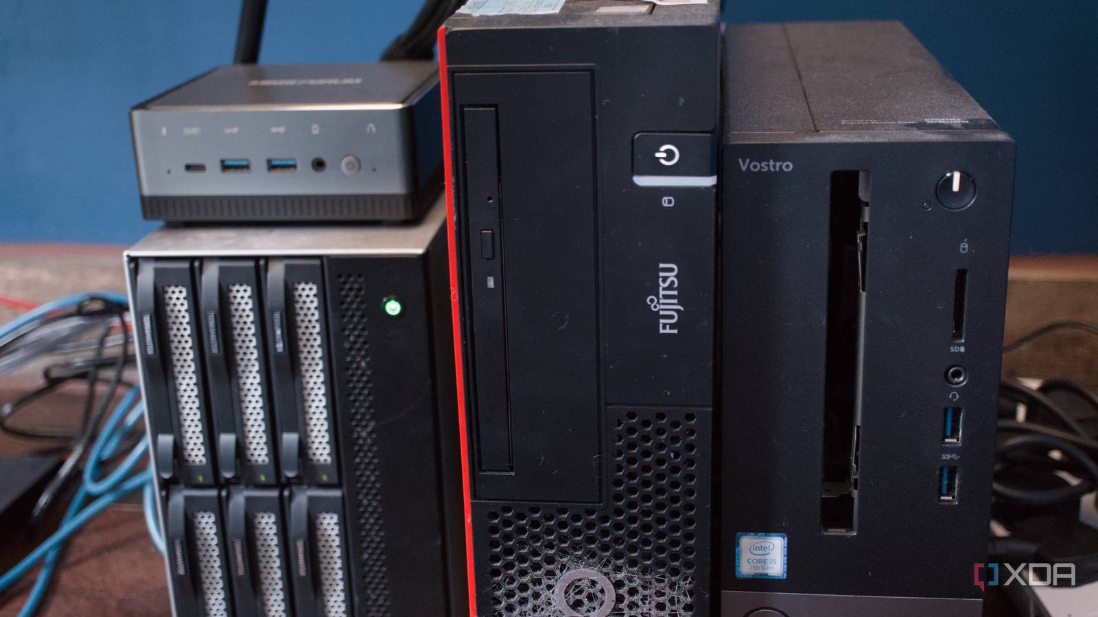 Transformei um Dell Vostro de US$ 80 em um servidor Proxmox que superou minha configuração NAS Transformei um Dell Vostro de US$ 80 em um servidor Proxmox que superou minha configuração NAS