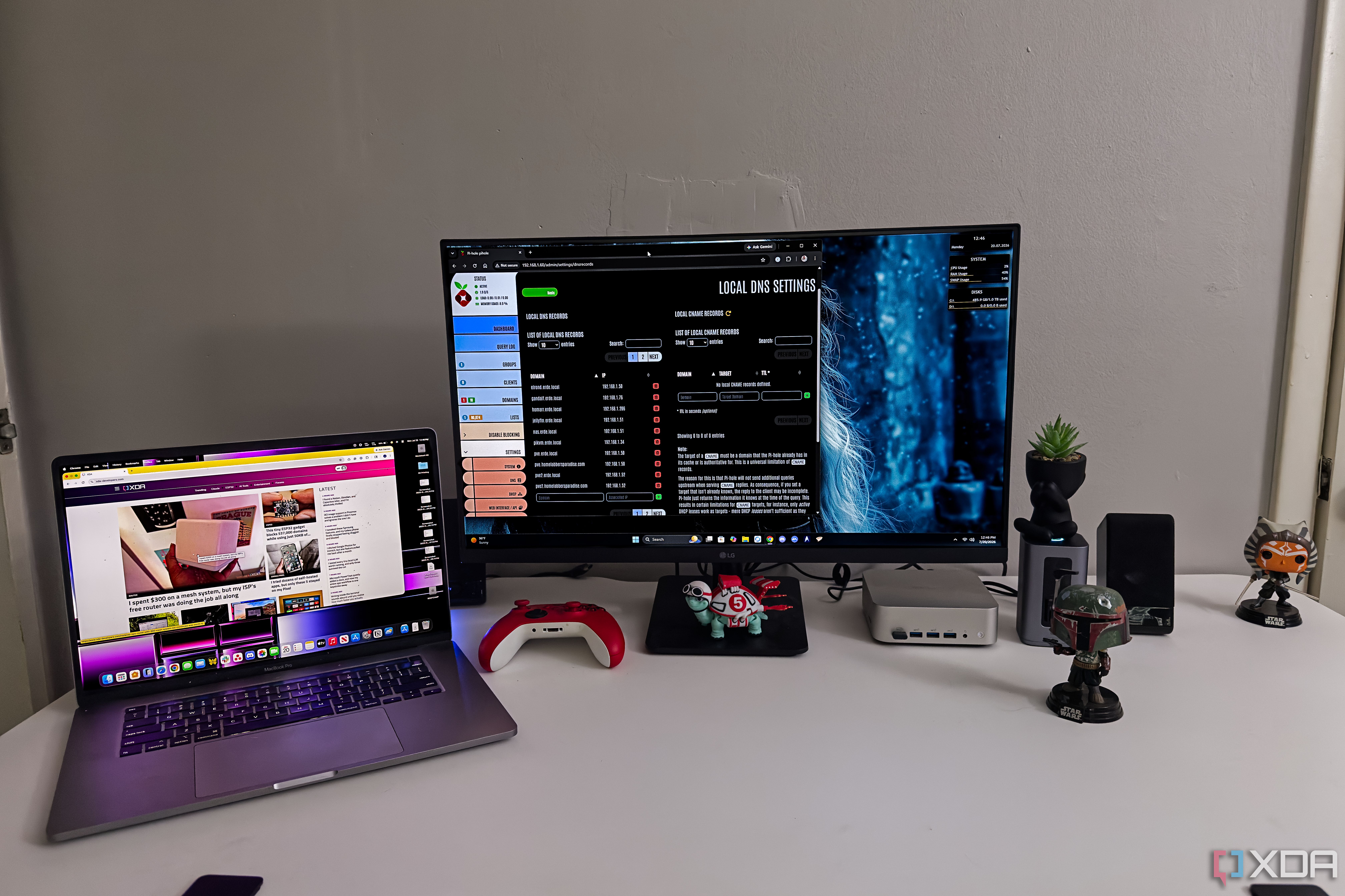 I spent a weekend on DNS and it fixed my entire home lab