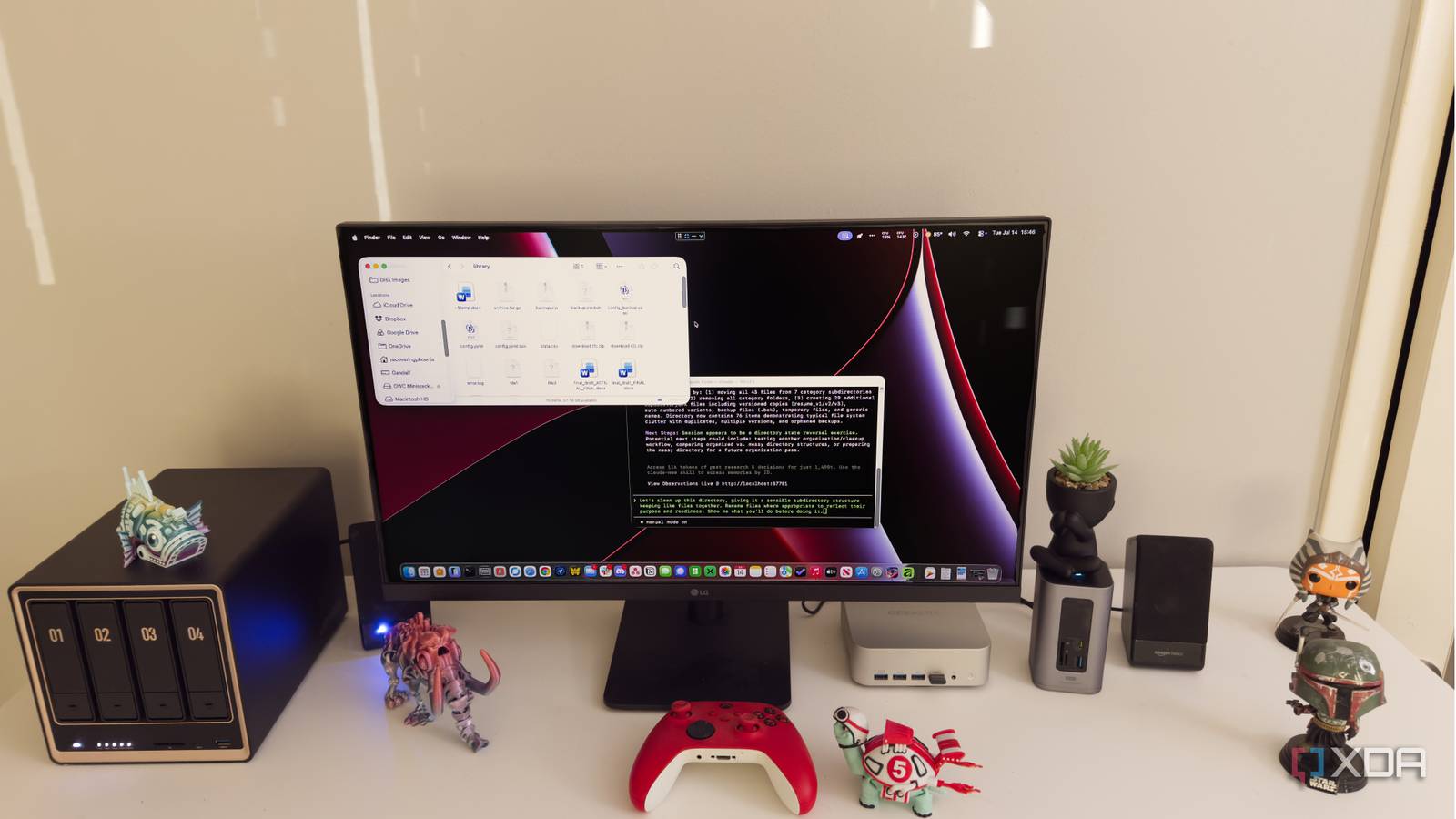 Eu uso Claude Code como bibliotecário, não como programador, e é o mais útil que já tive.