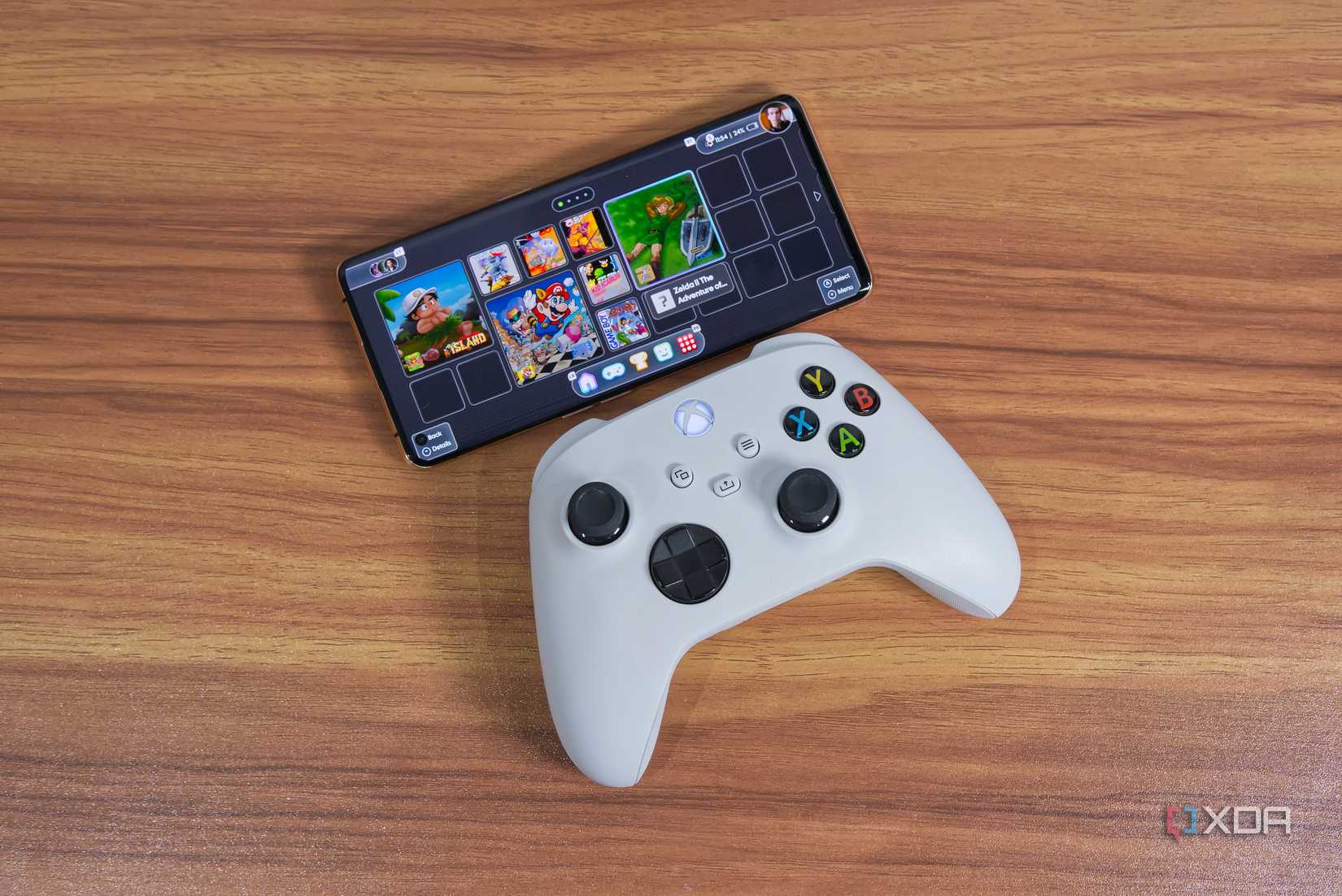 I turned my old phone into a retro gaming machine with this app, and the UI alone makes it worth trying