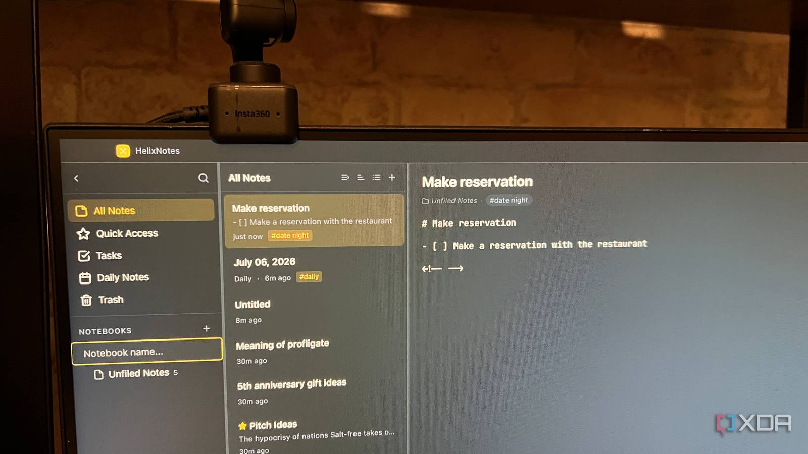My Obsidian vault got too bloated, so I switched to this app for simple notes