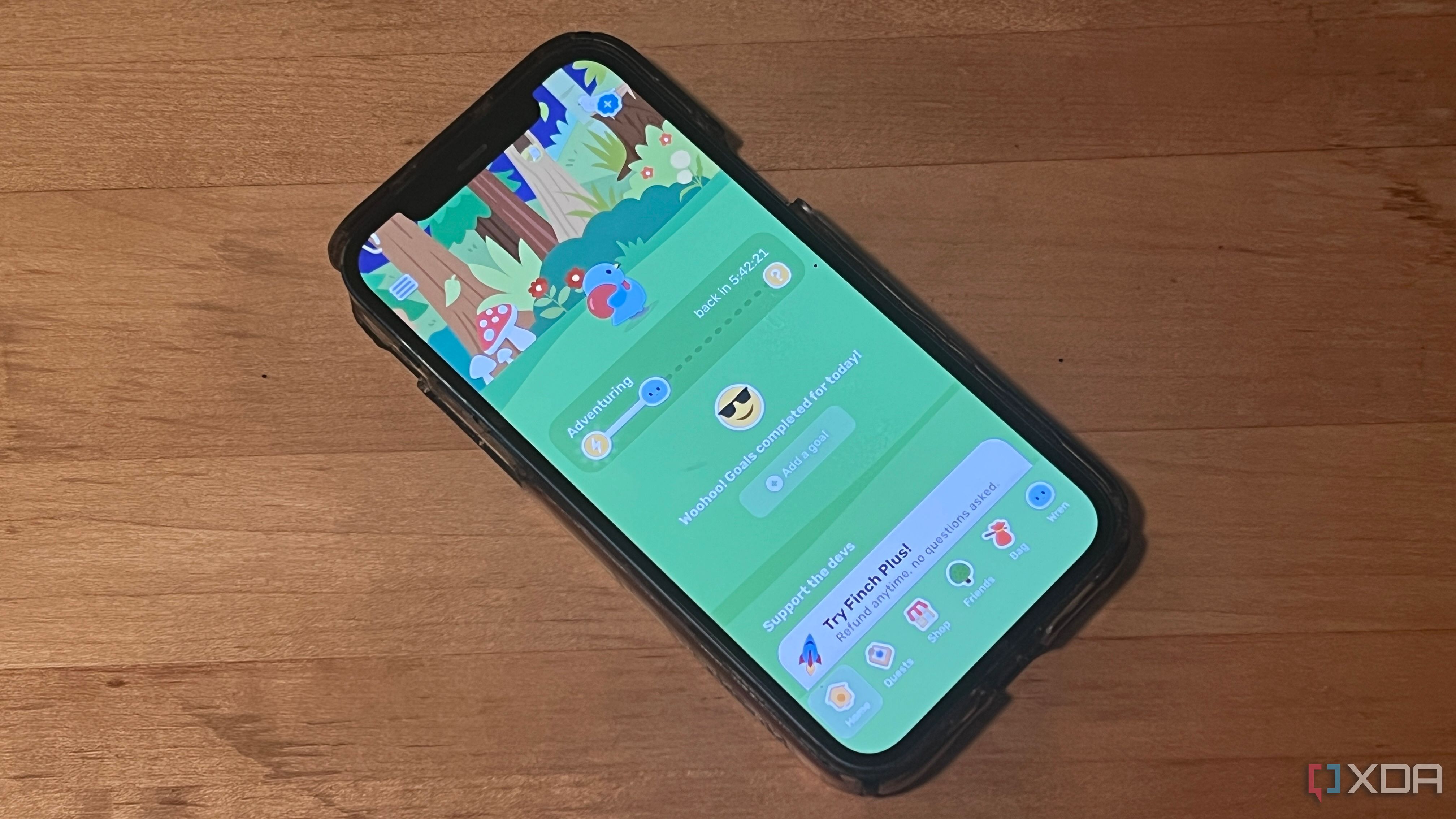 Virtual pet app Finch boosts productivity