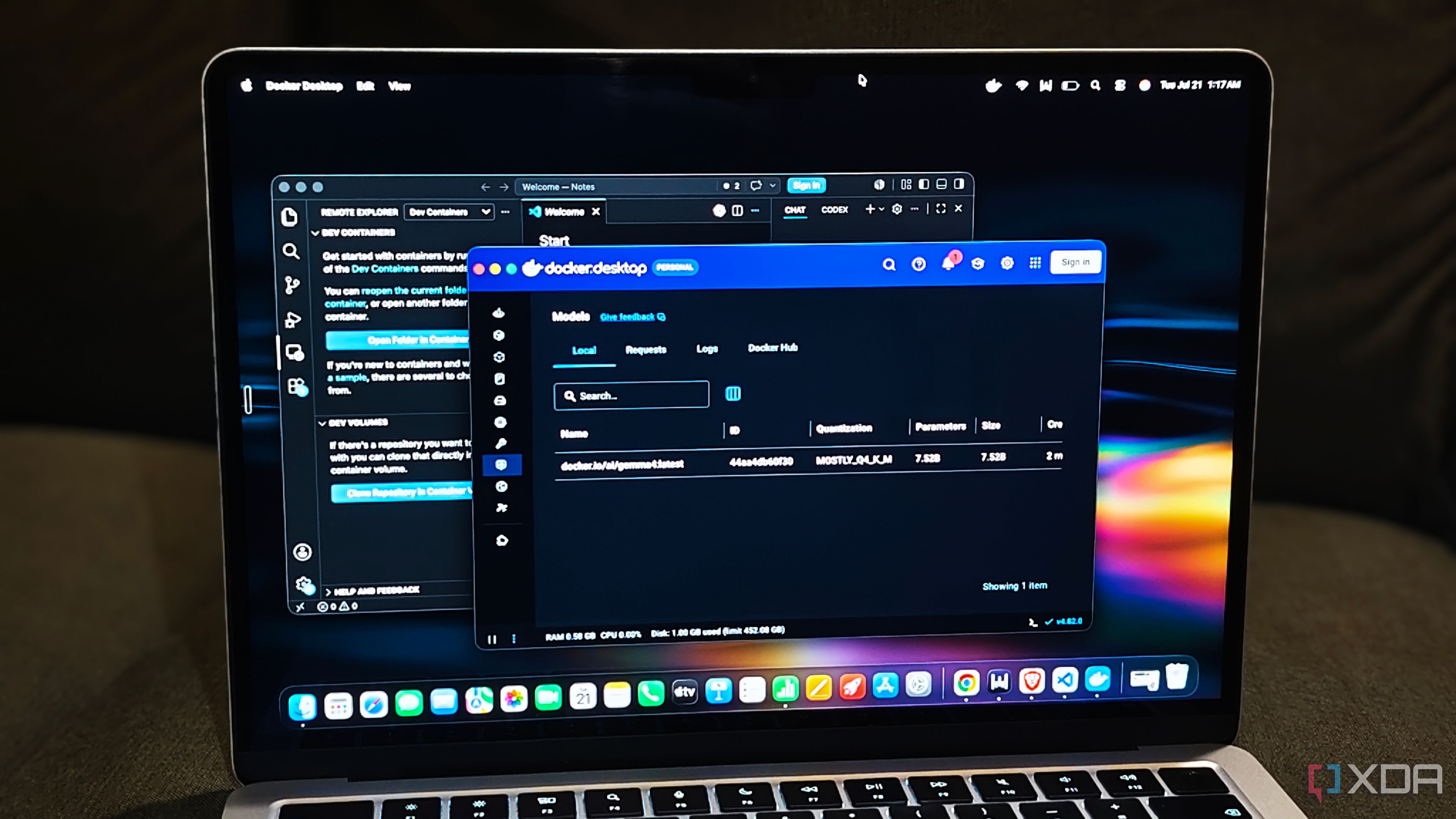VS Code Dev containers