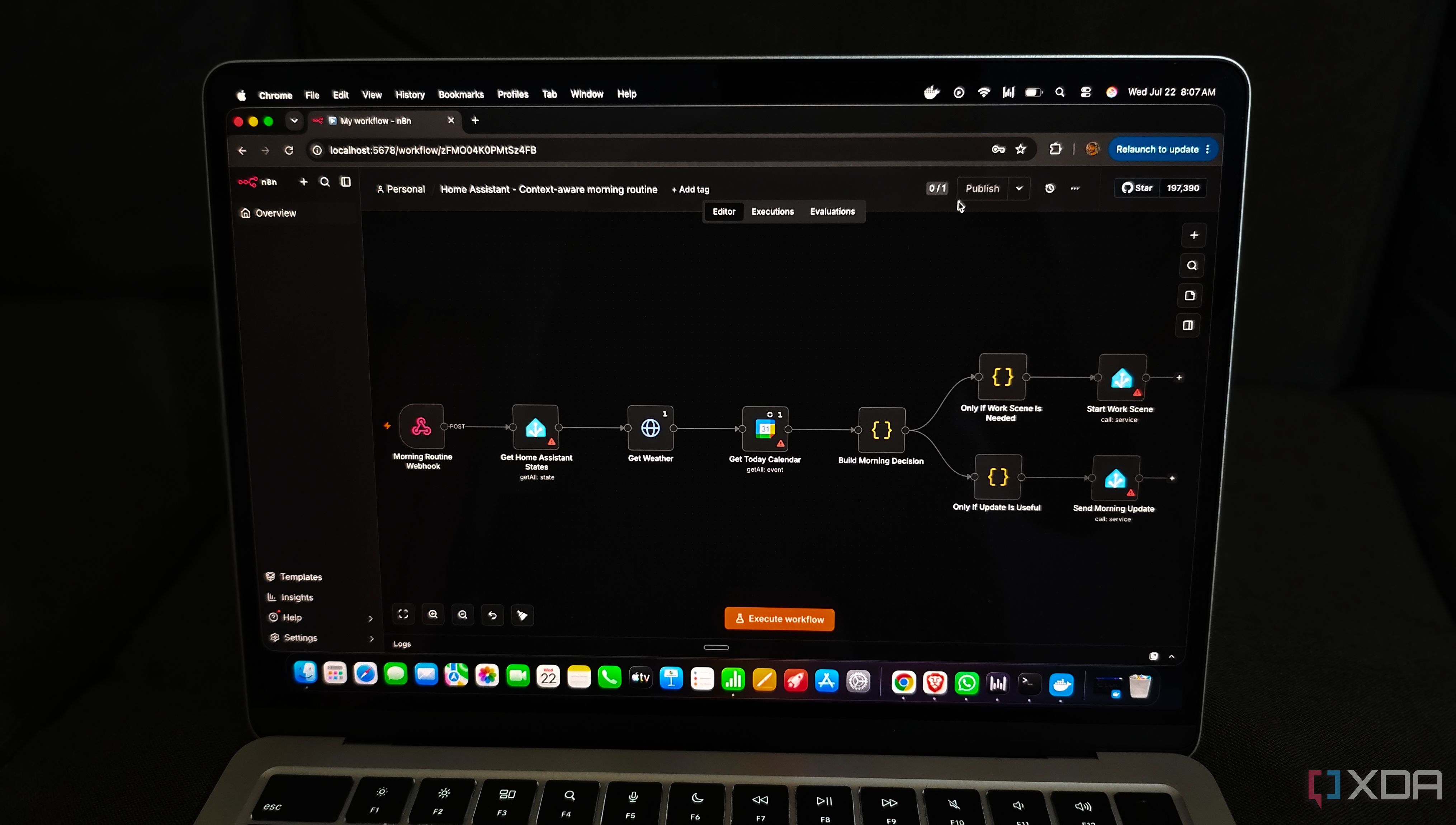 N8n Home Automation