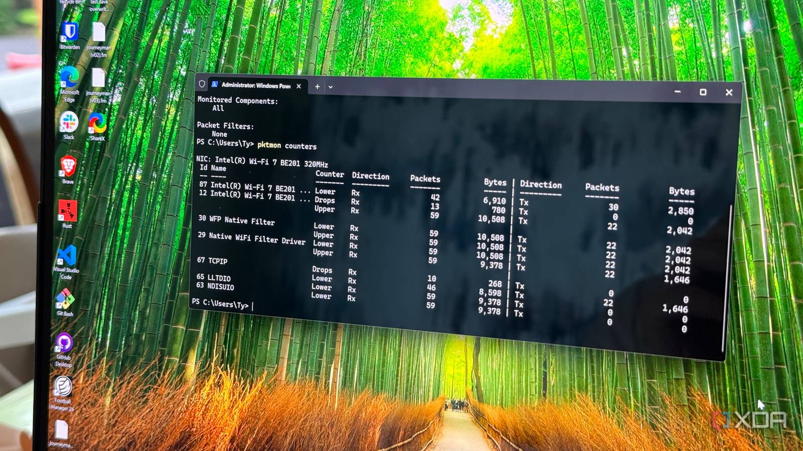 Parei de usar o Wireshark para solução de problemas de primeira linha depois de descobrir a ferramenta de captura de pacotes integrada ao Windows