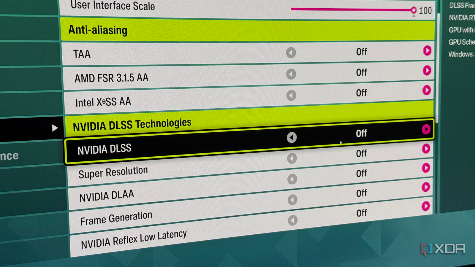Aguarde a ativação do DLSS até verificar primeiro essas 7 configurações do jogo