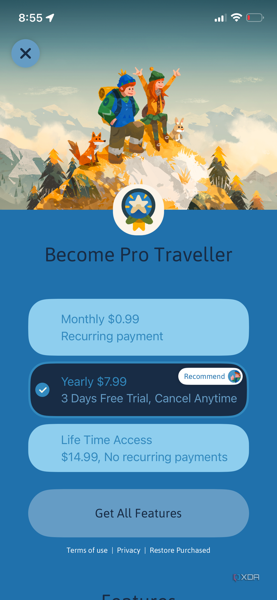 This mobile productivity app replaced my Pomodoro timer with a climbing game, and it actually works