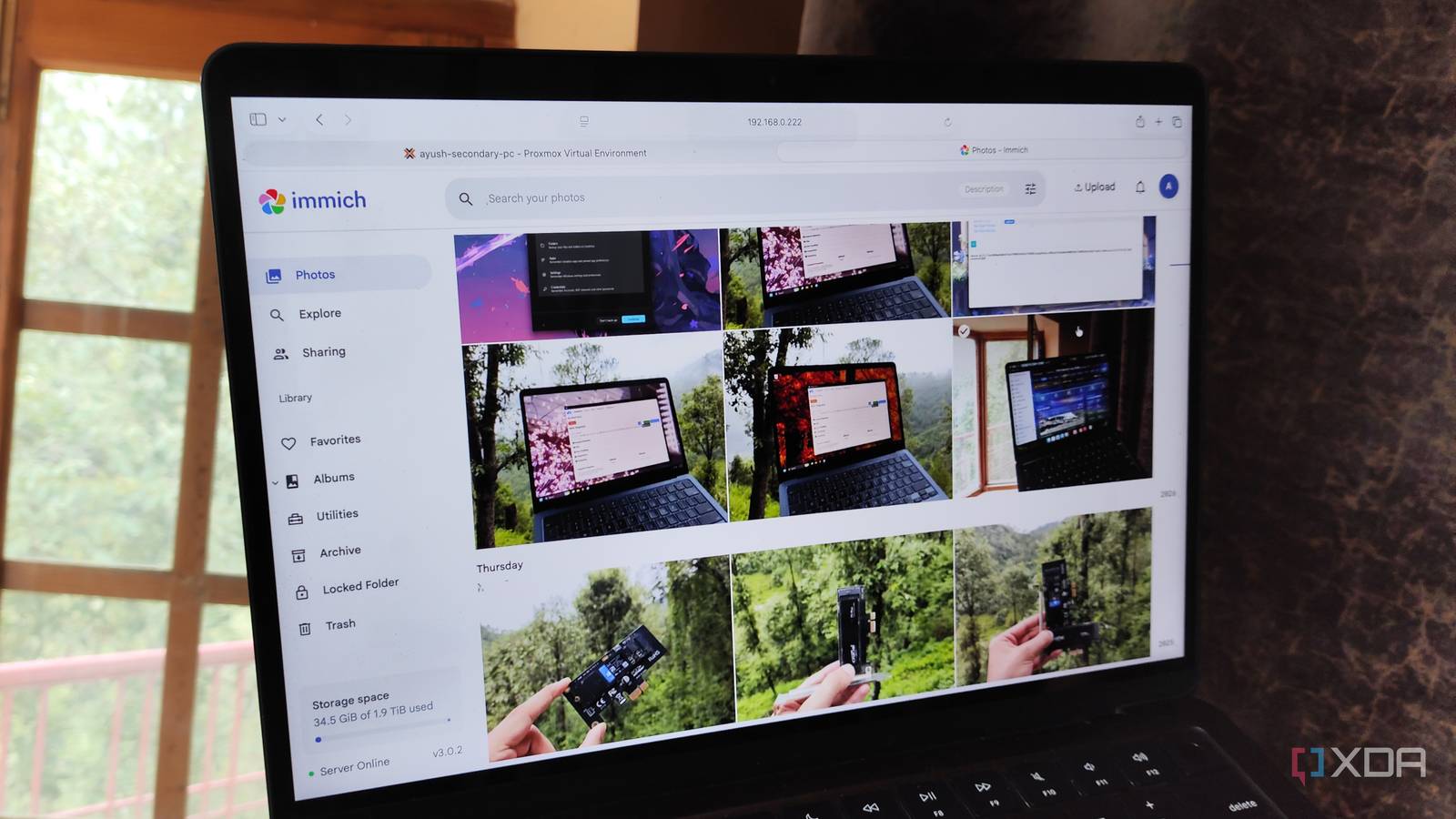 Usei uma placa gráfica antiga para adicionar recursos de IA ao meu servidor Immich e agora ela é mais inteligente que o Google Fotos