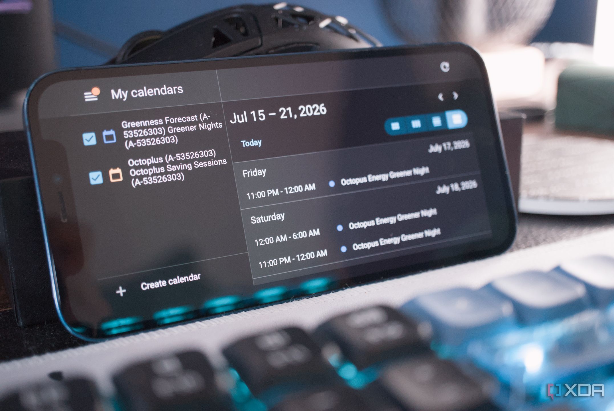 Old phone replaces three desk gadgets