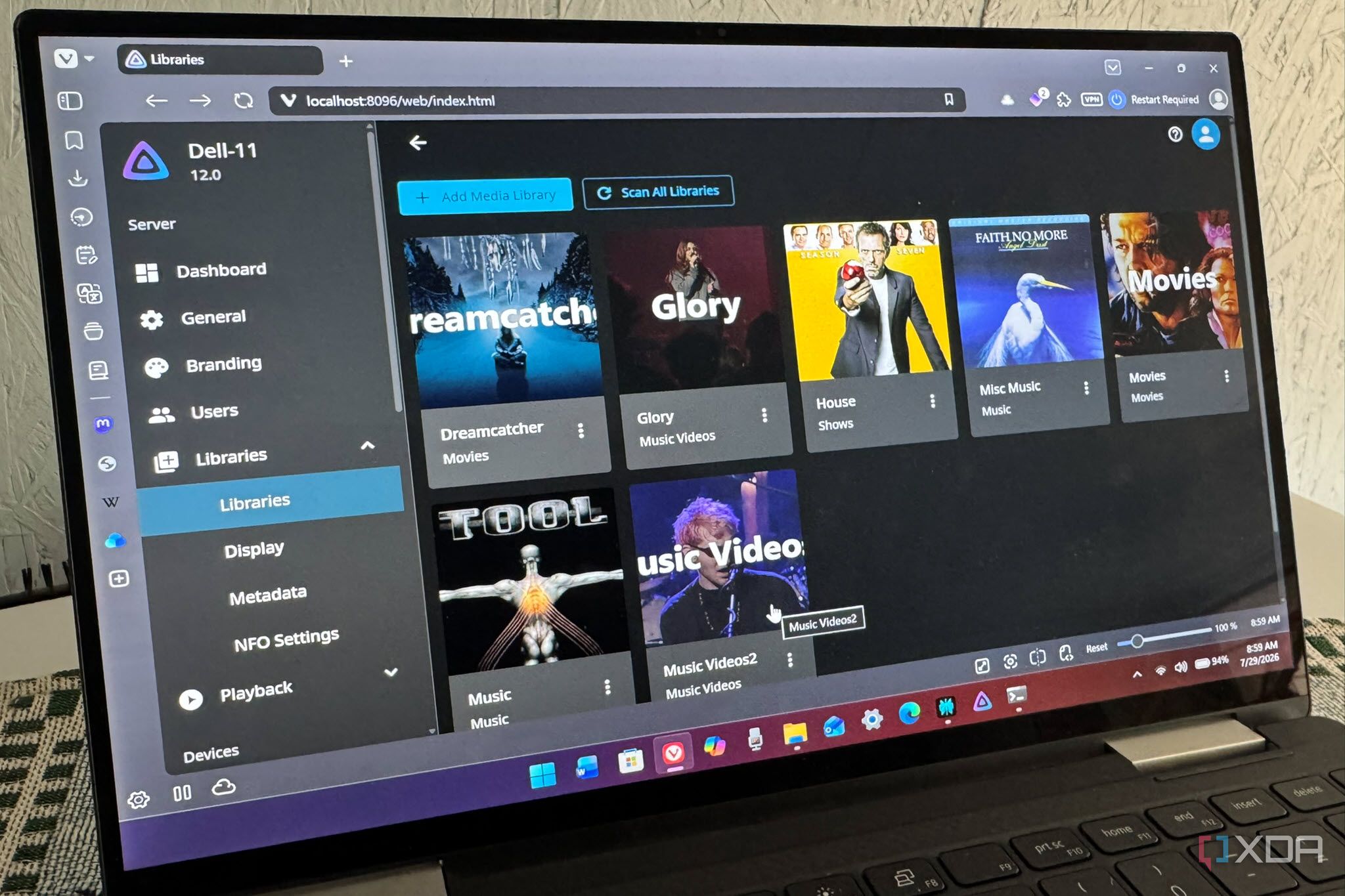 Jellyfin 12 fixes desktop app issues