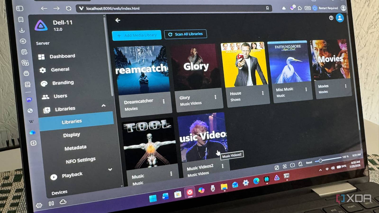 Jellyfin's desktop app was always the weak link, and version 12 rewrite is finally fixing it