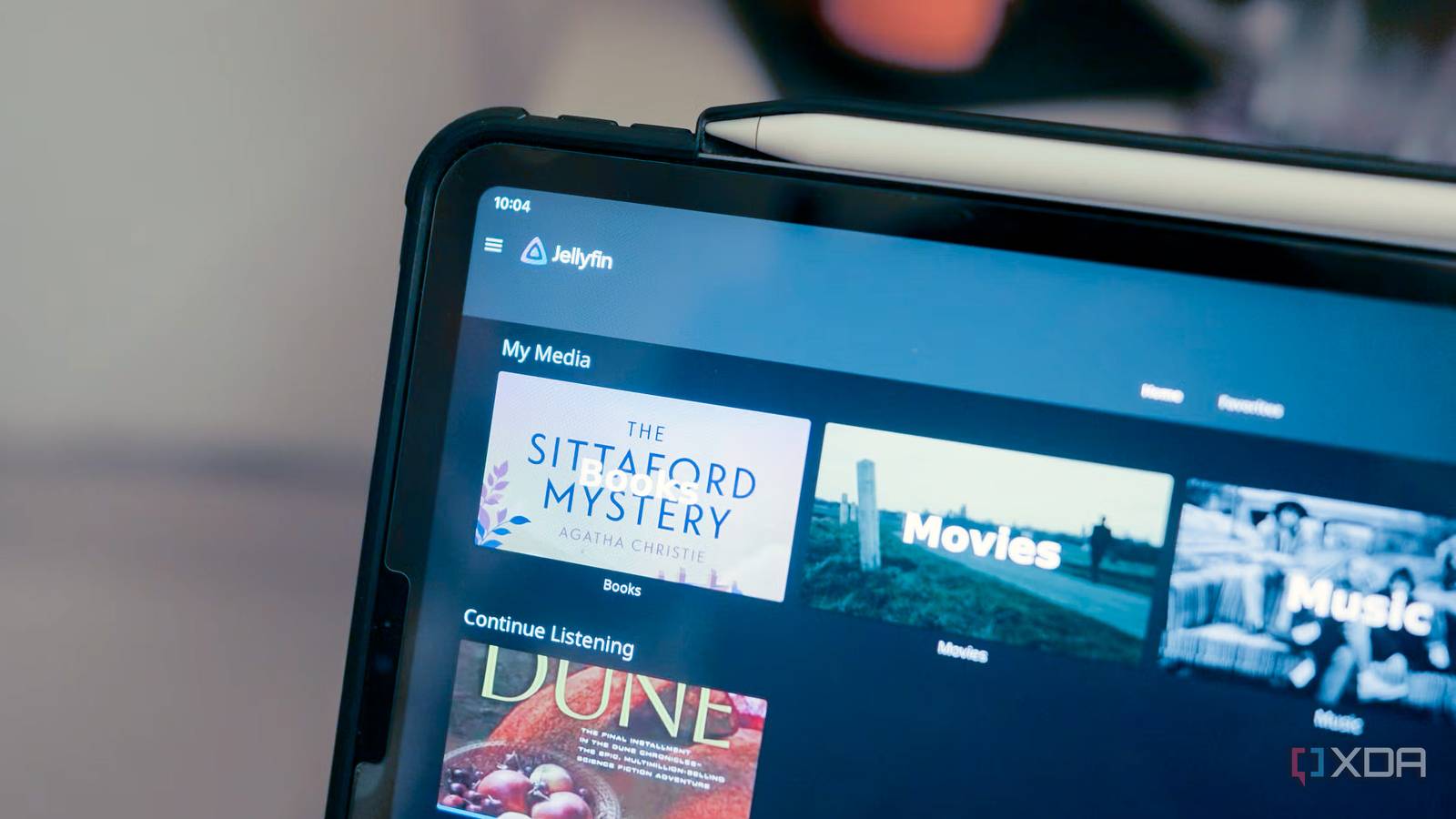 A última versão prévia do Jellyfin finalmente me convenceu a parar de usar aplicativos de mídia independentes