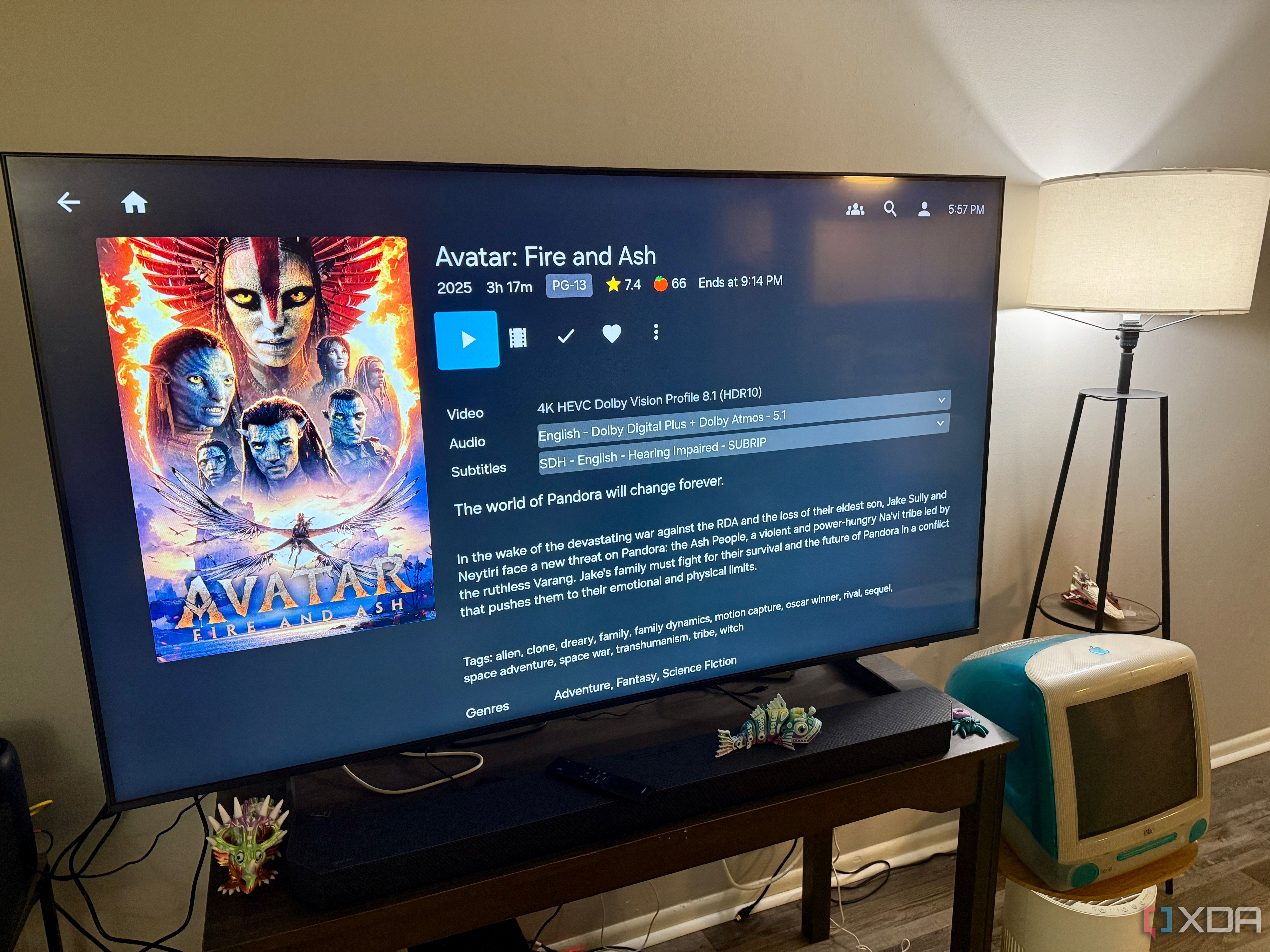 Jellyfin on Samsung TV