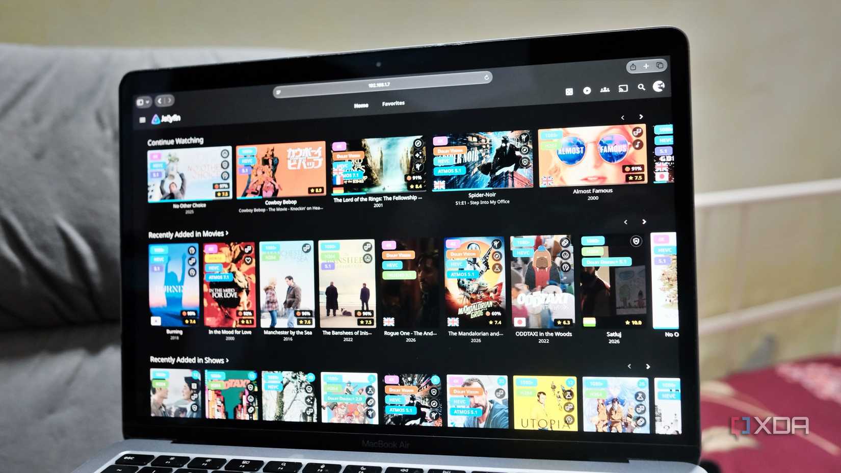 Jellyfin plugin makes bare-bones media server feel like Netflix