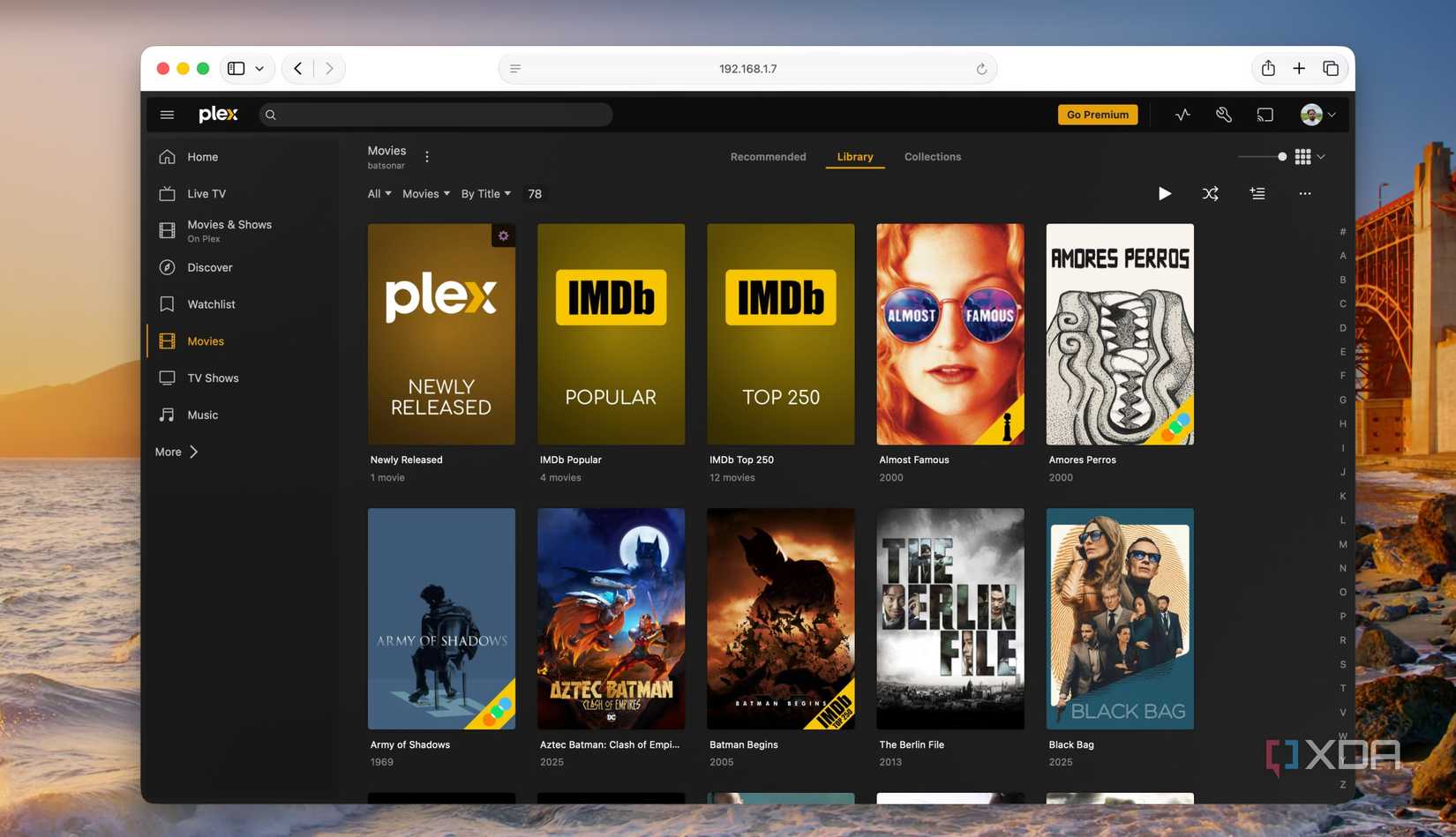 Как автоматизировать организацию медиатеки Plex с помощью Kometa Интерфейс программы Kometa при создании коллекции в Plex