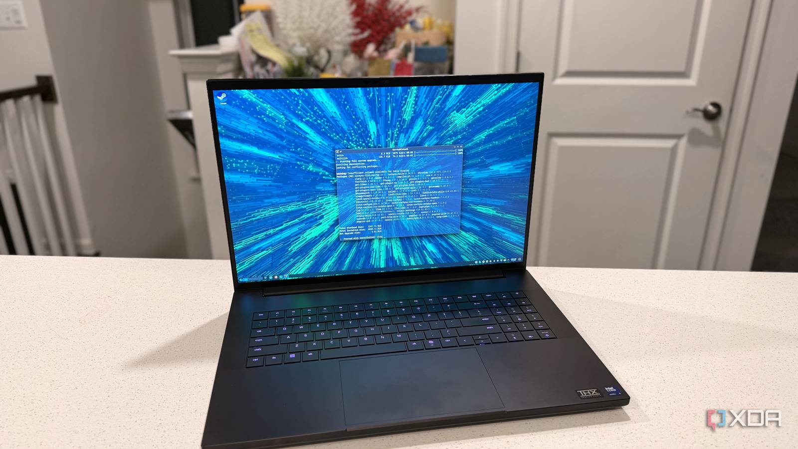 Meu laptop Linux funciona melhor agora porque eu o trato como um servidor