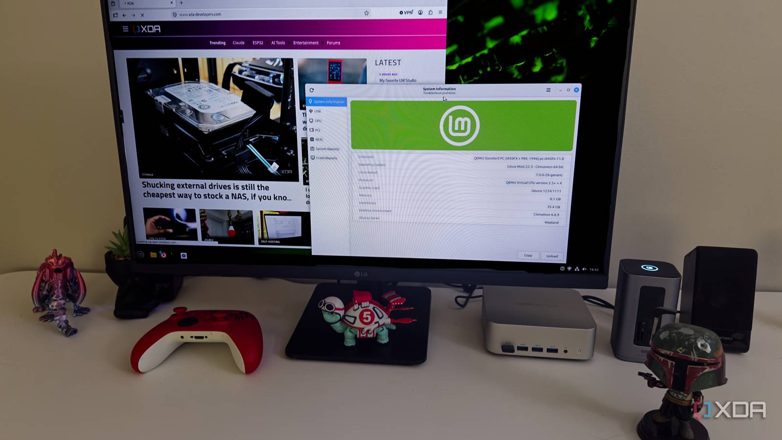Linux Windows Operations Linux Mint is finally ready for Wayland, and it's handling the switch ...