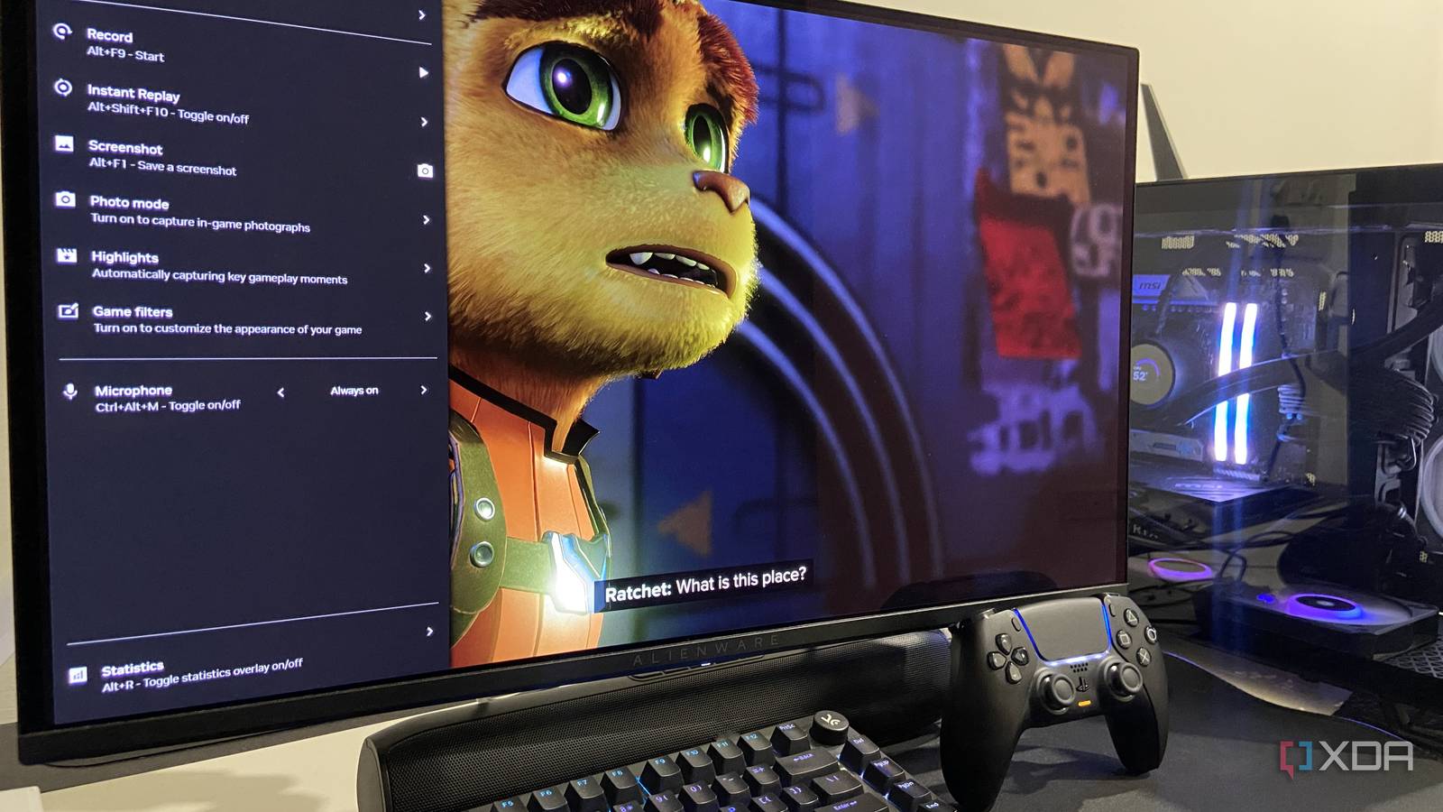 Minha GPU tinha configurações que o aplicativo Nvidia não me mostrava, e a ferramenta gratuita as tornou mais acessíveis do que nunca.