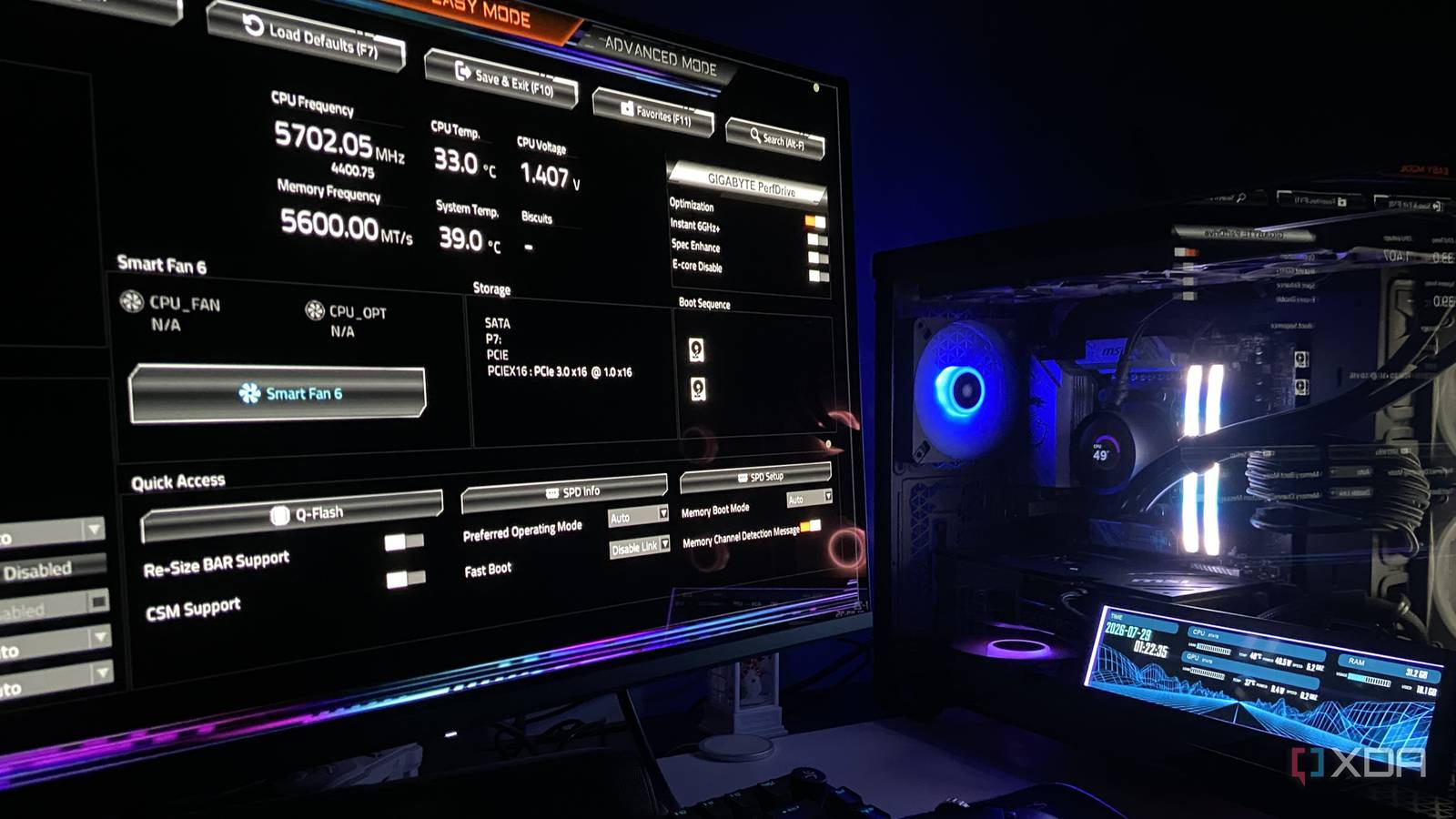 A primeira coisa que verifico no BIOS de cada novo computador é uma configuração que a maioria das pessoas deixa de lado acidentalmente
