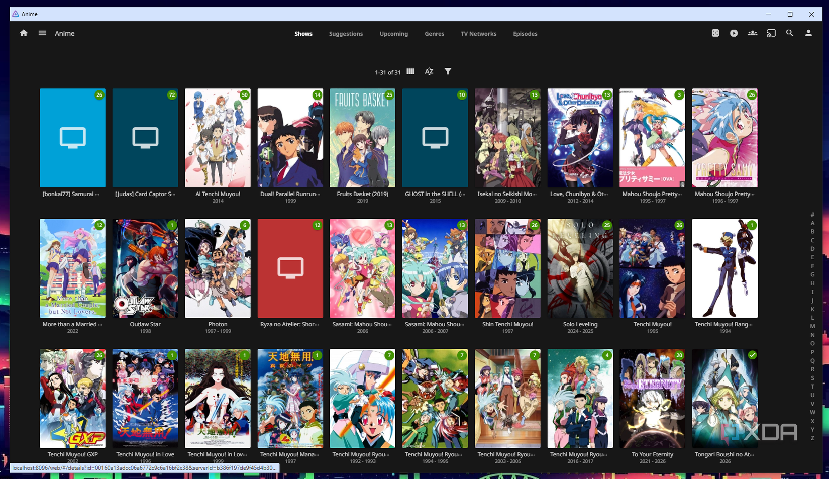 Polished Jellyfin UI
