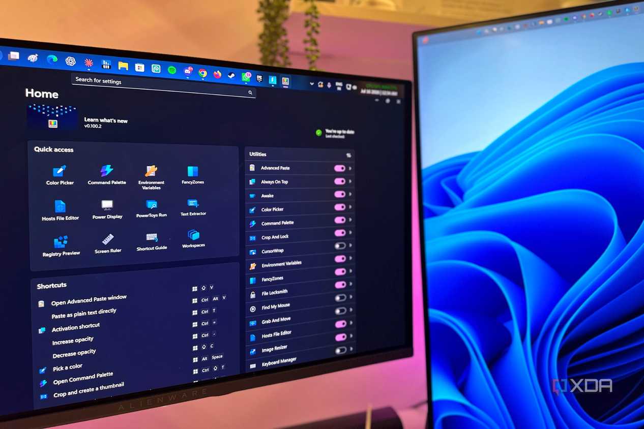 5 open-source инструментов для Windows, которые оказались проектами Microsoft Главный экран настроек Microsoft PowerToys