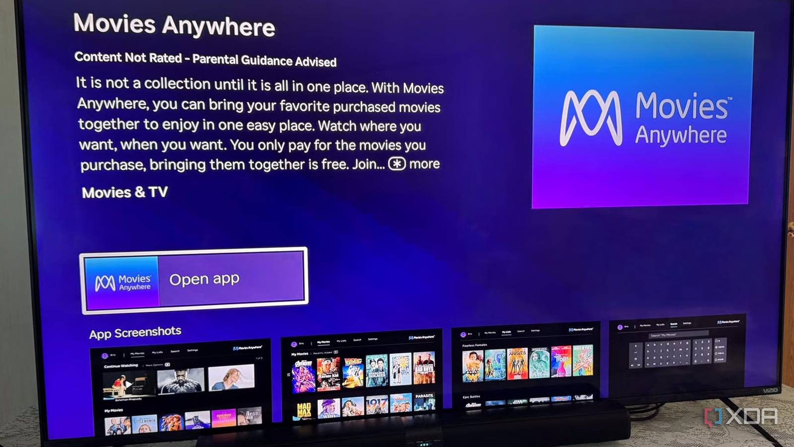 Esta plataforma de filmes pouco conhecida me permite assistir compras digitais em qualquer lugar