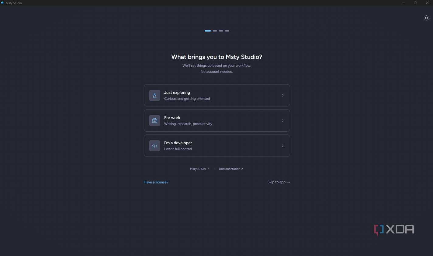 Msty Icon Ollama is the easiest way to start local LLMs, but these 6 alternatives ...