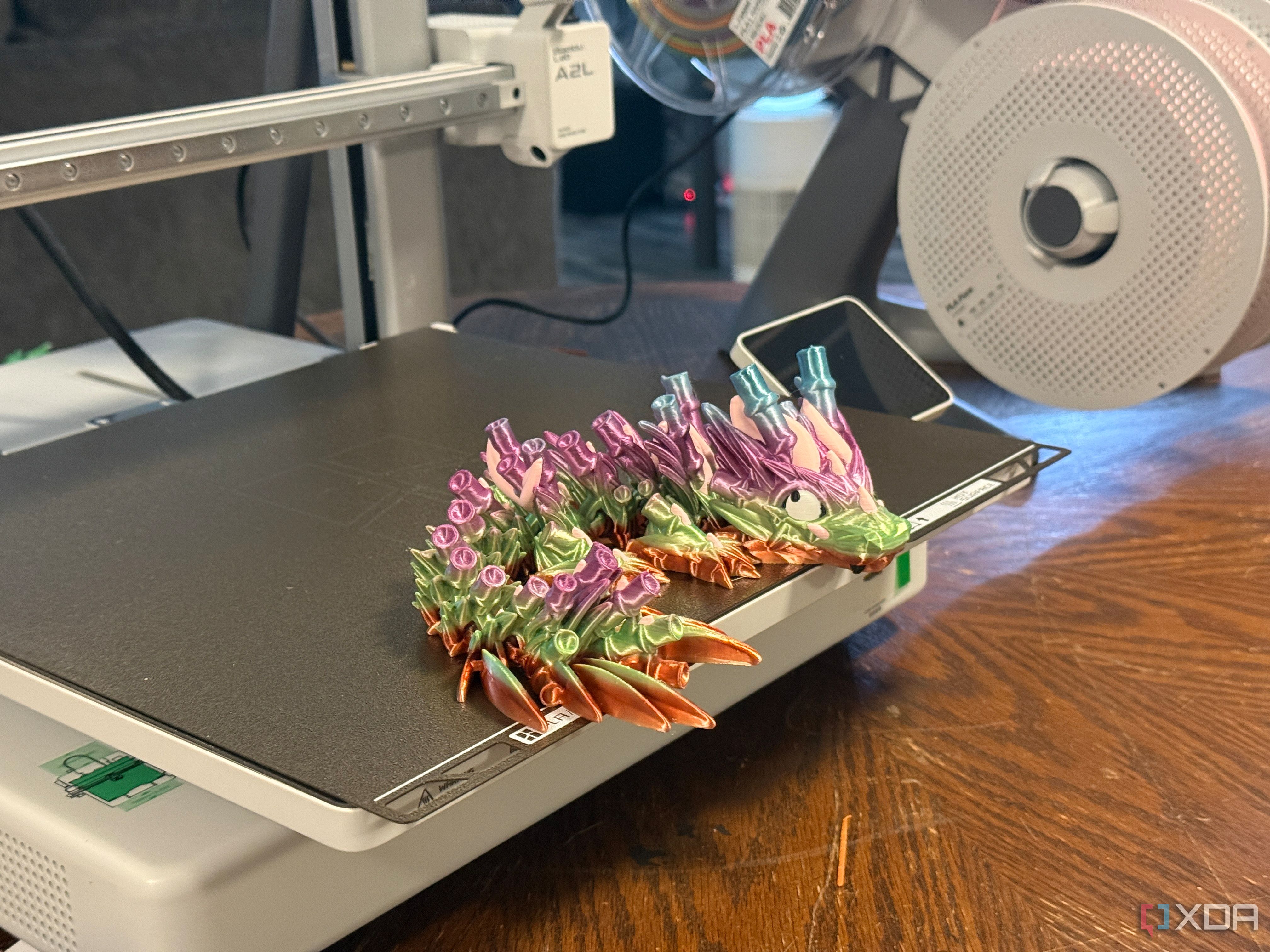Multicolor 3D printing's real cost isn't time, it's the pile of waste you have to manage - featured
