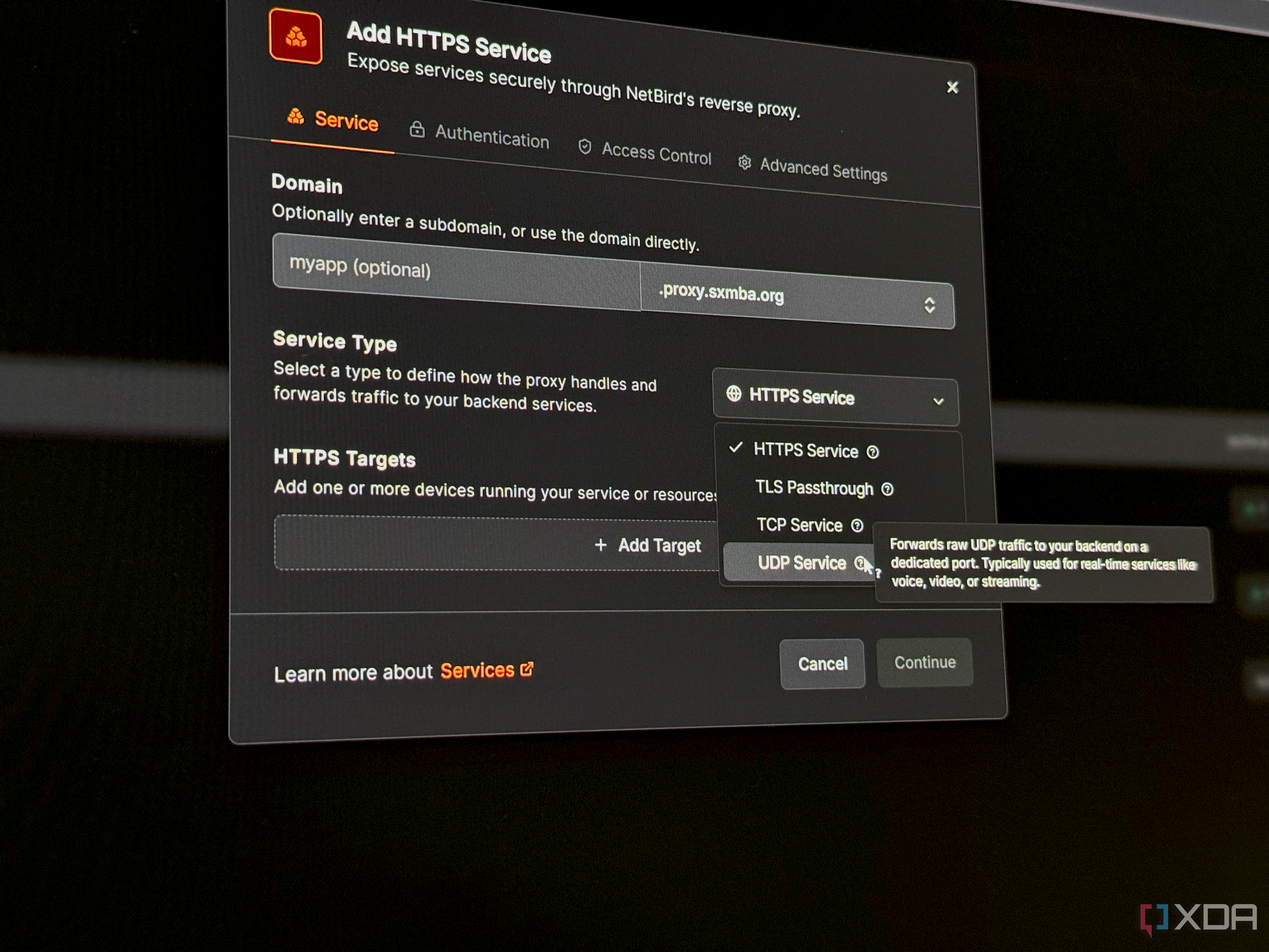 netbird-udp-traffic-reverse-proxy