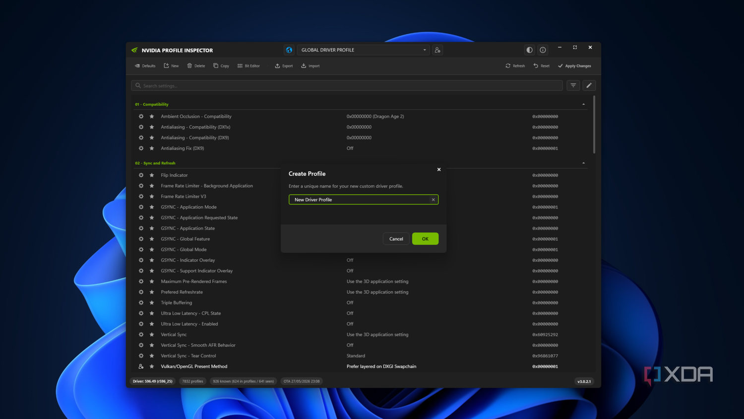 Nvidia Profile Inspector 3.0.2.1 desbloquea ajustes ocultos en GPUs, imagen 3