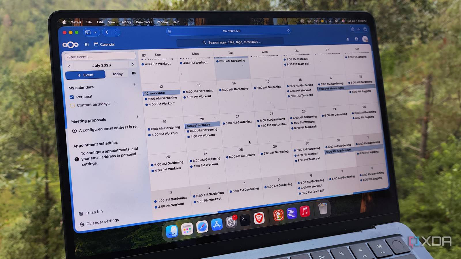 Substituí o Google Agenda por um aplicativo de autoatendimento gratuito e não vou voltar atrás