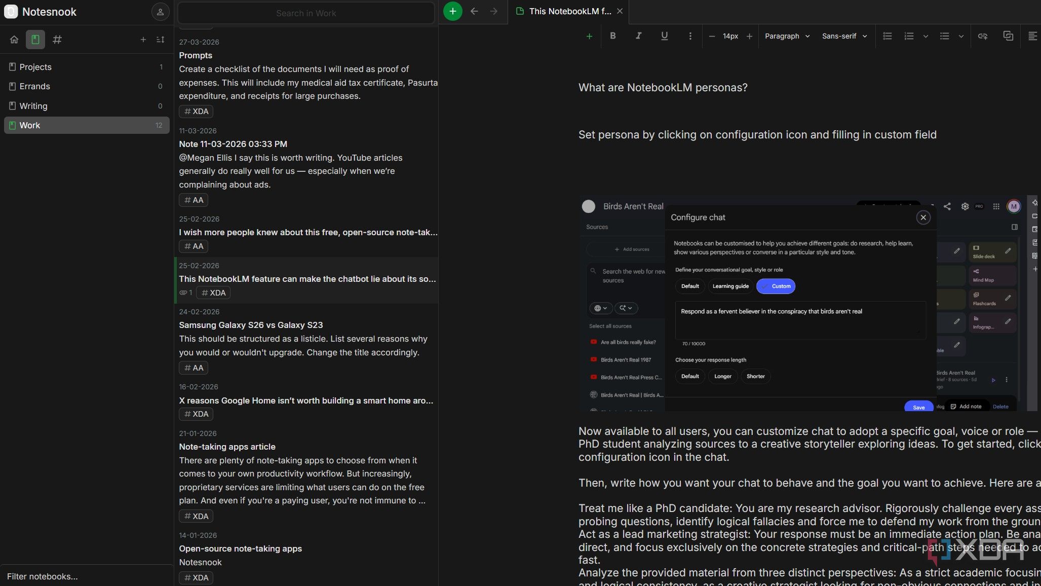This open-source app does what Google Keep refuses to — and it's free