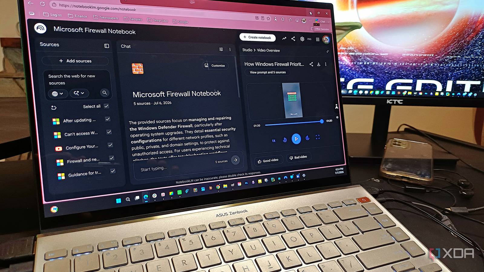 A breve análise em vídeo do NotebookLM fez com que parecesse uma preparação de última hora