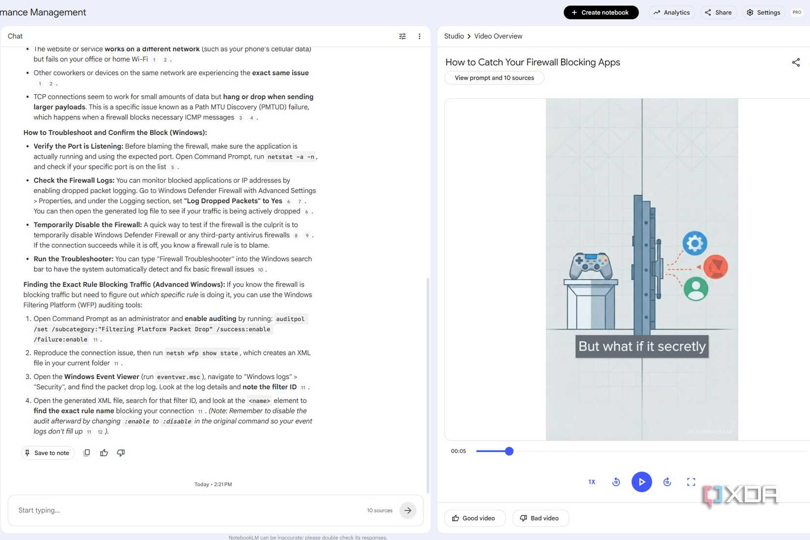 NotebookLM’s Short Video Overview made last-minute prep feel doable