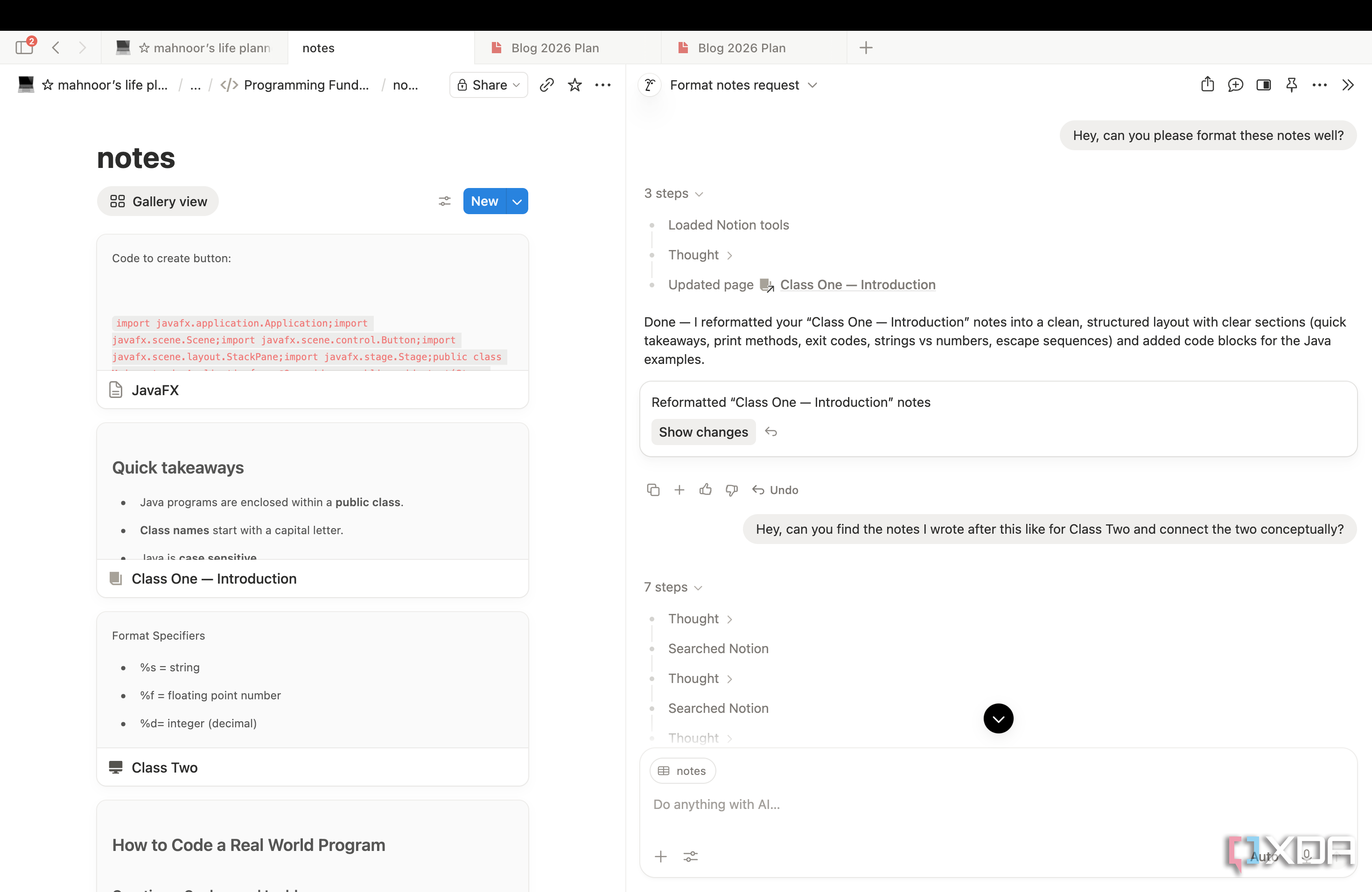 I tried three AI note-taking apps against my messy real notes, and only ...