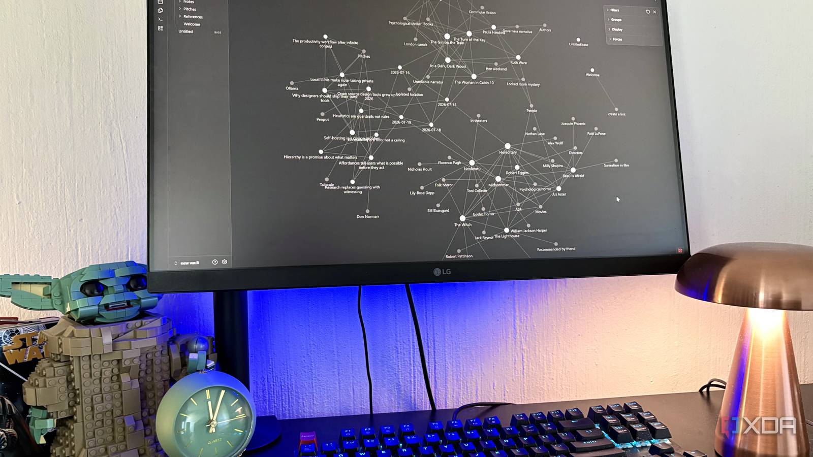 Criei uma configuração de produtividade offline e agora posso trabalhar em qualquer lugar sem Wi-Fi