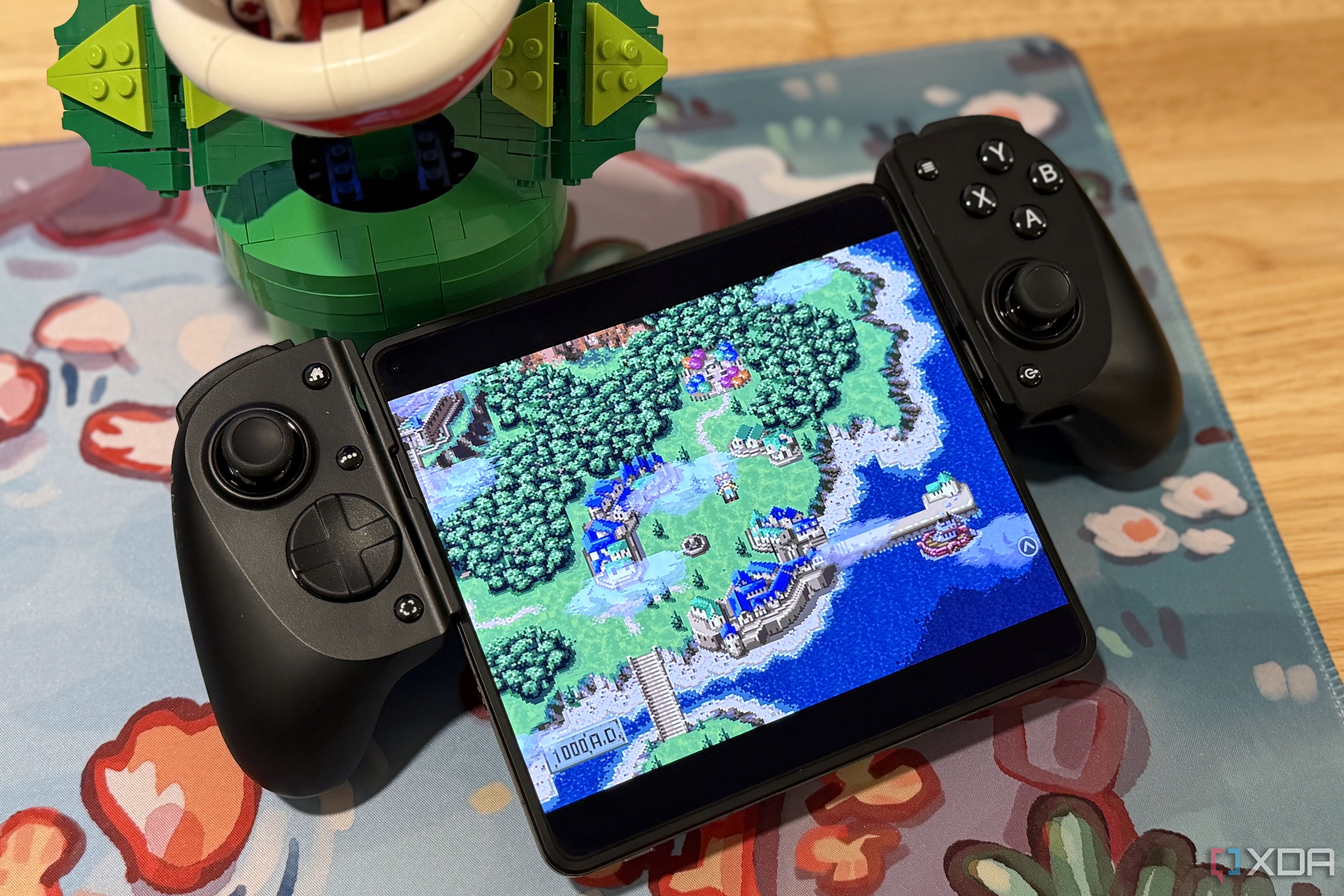 oneplus open playing chrono trigger via retroarch