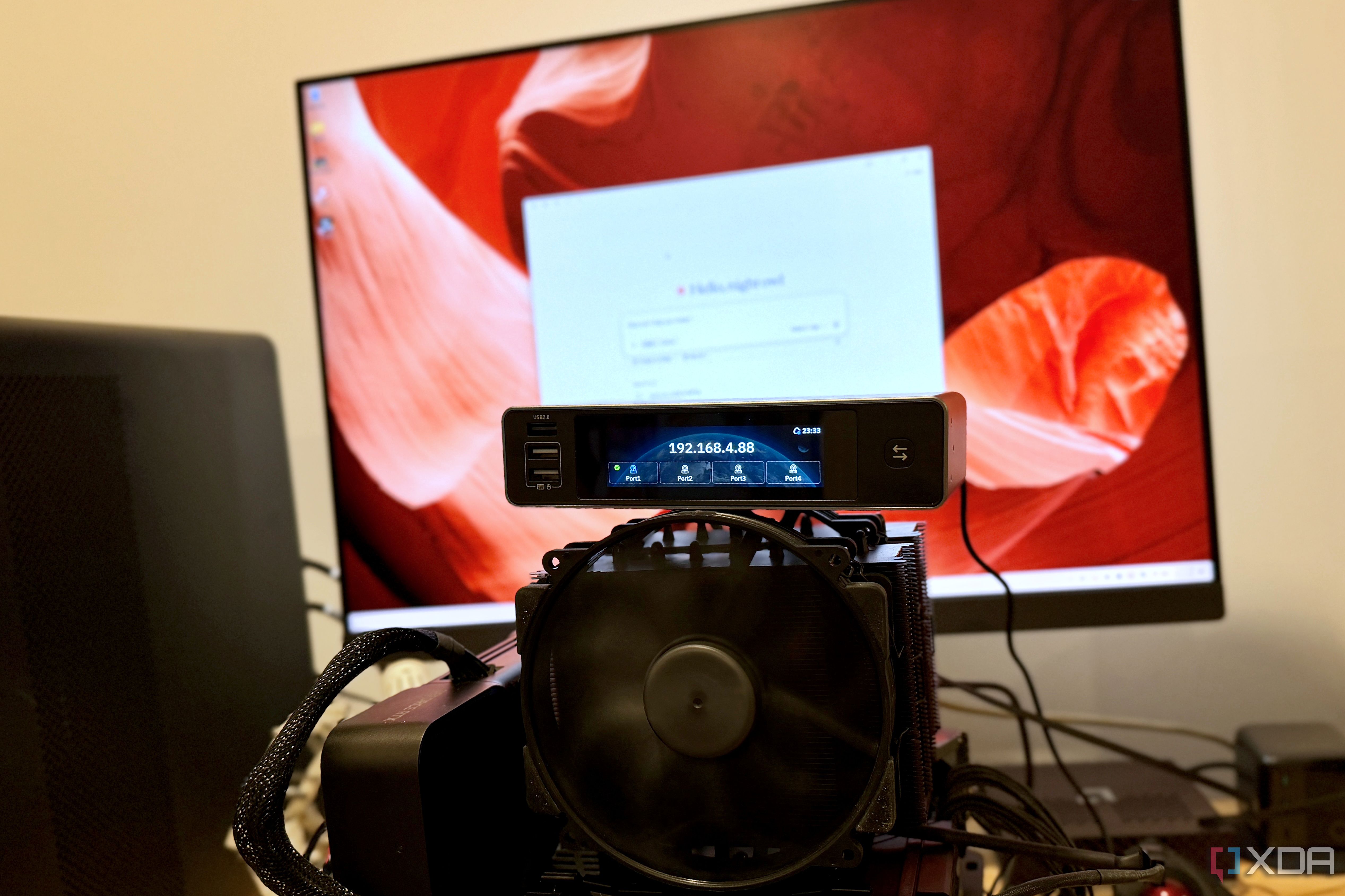 Claude overclocked a PC remotely and succeeded