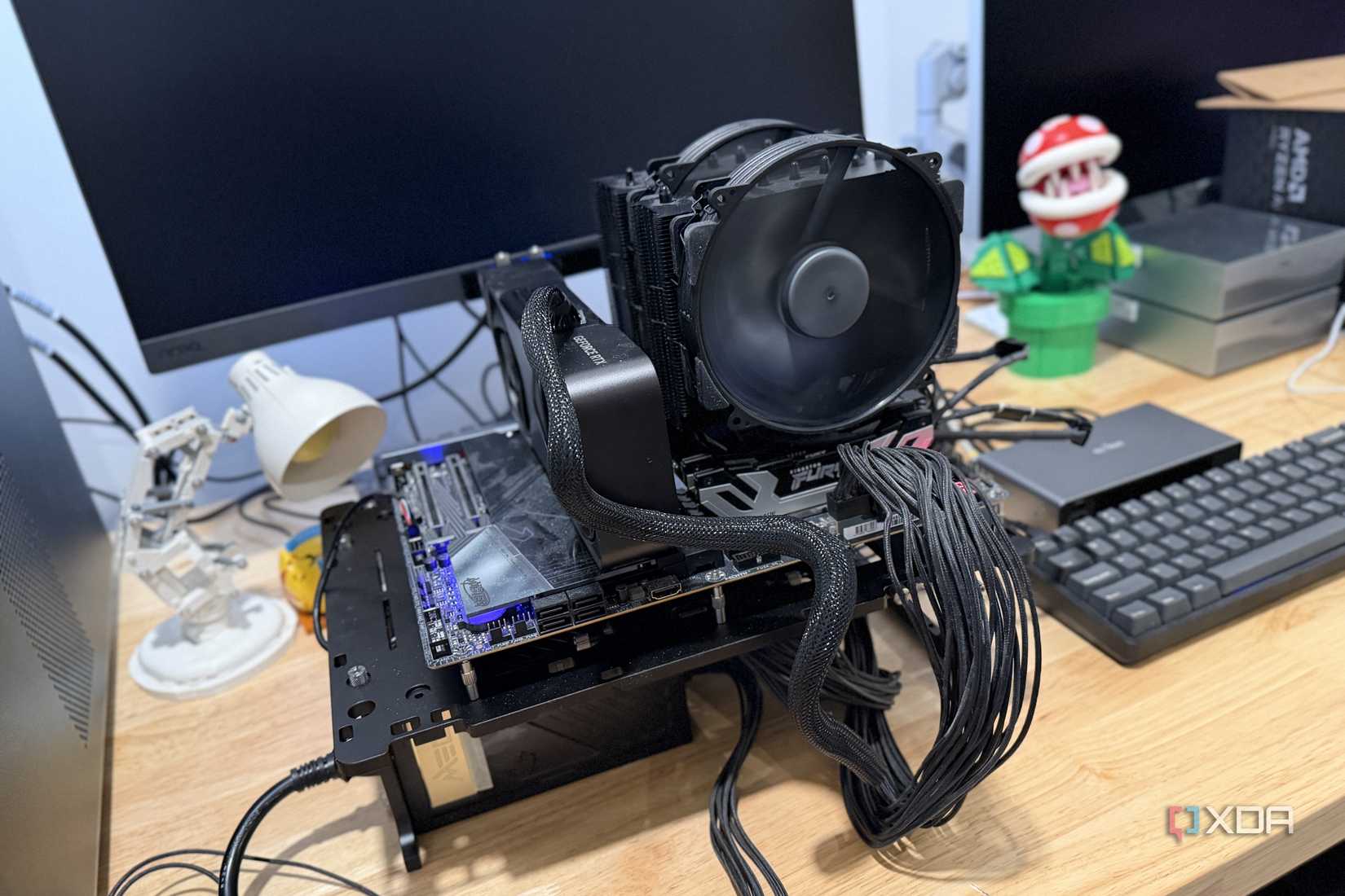 overclocking via kvm