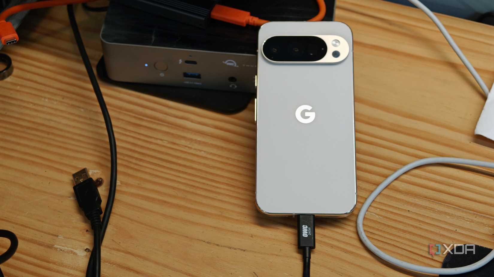 Android's desktop mode is impressive, but the dock is what actually makes it work