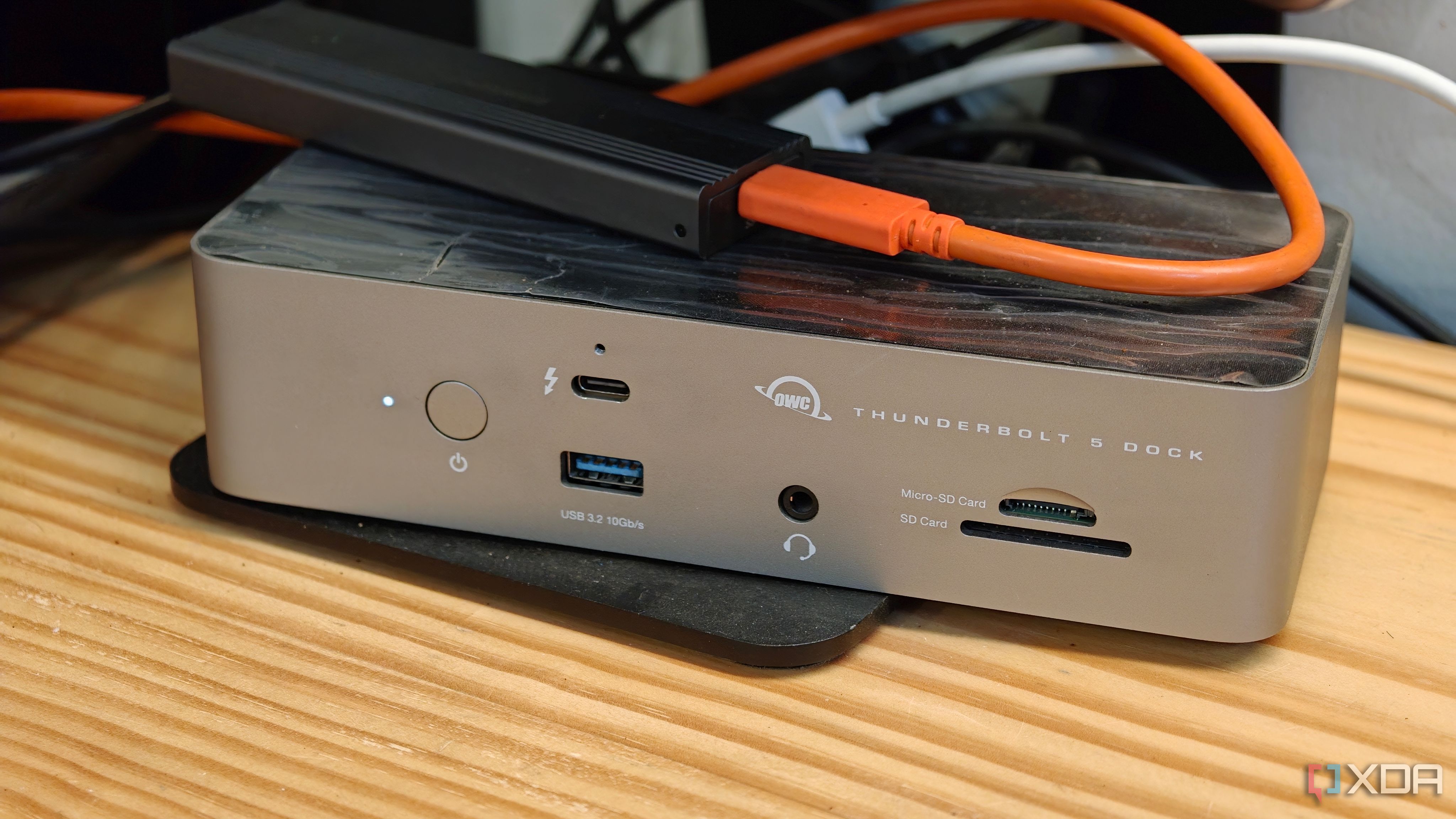 OWC Thunderbolt Dock