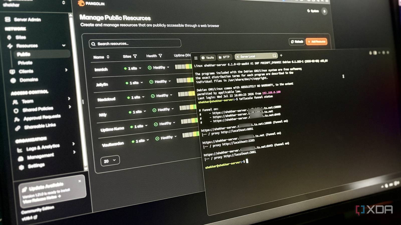 Já troquei o Cloudflare Tunnel pelo Pangolin, aí o funil do Tailscale quase reverteu toda a decisão Já troquei o Cloudflare Tunnel pelo Pangolin, aí o funil do Tailscale quase reverteu toda a decisão