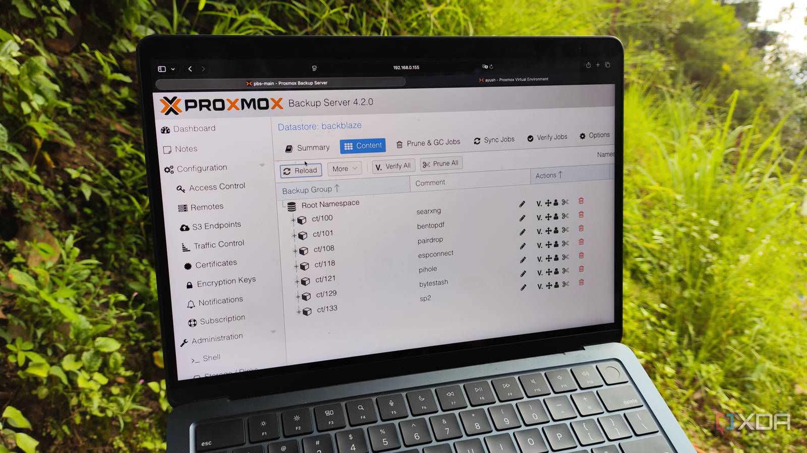 Adicionei backups externos baratos com buckets S3 ao meu laboratório doméstico Proxmox e evitei acidentes quando meu LXC e VM solicitaram. Adicionei backups externos baratos com buckets S3 ao meu laboratório doméstico Proxmox e evitei acidentes quando meu LXC e VM solicitaram.