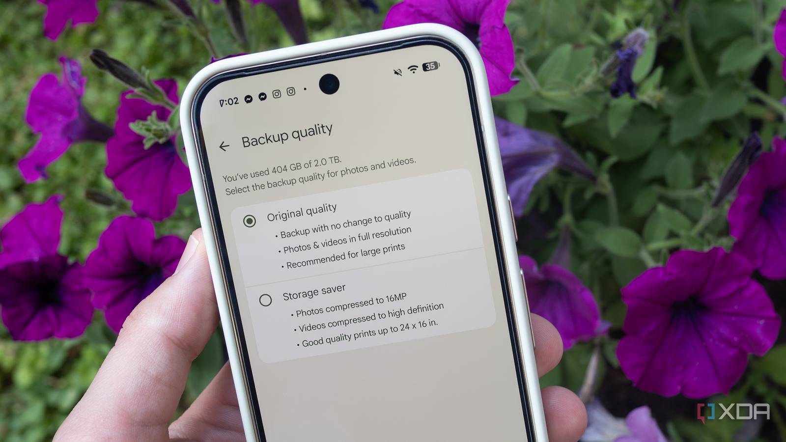 Changing this one Google Photos setting solved all my Pixel storage issues